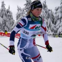 Kopcovatý long na SP v Oberwiesenthalu