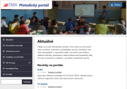 Nový Metodický portál Nový Metodický portál
