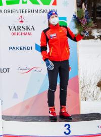 Anežka Hlaváčová vybojovala bronz na MS juniorů Anežka Hlaváčová vybojovala bronz na MS juniorů