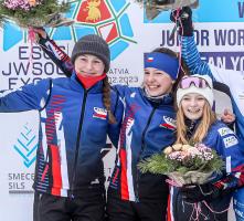 Dorostenci mají na ME stříbro a bronz ve štafetách Dorostenci mají na ME stříbro a bronz ve štafetách