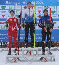 Bronz pro juniora Marka Štěrbu v úvodním sprintu Bronz pro juniora Marka Štěrbu v úvodním sprintu