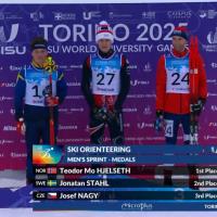 Josef Nagy má bronz na Světové zimní univerziádě Josef Nagy má bronz na Světové zimní univerziádě