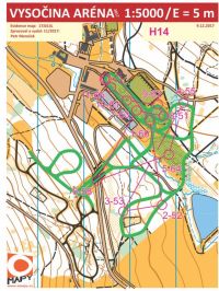 mapa H14