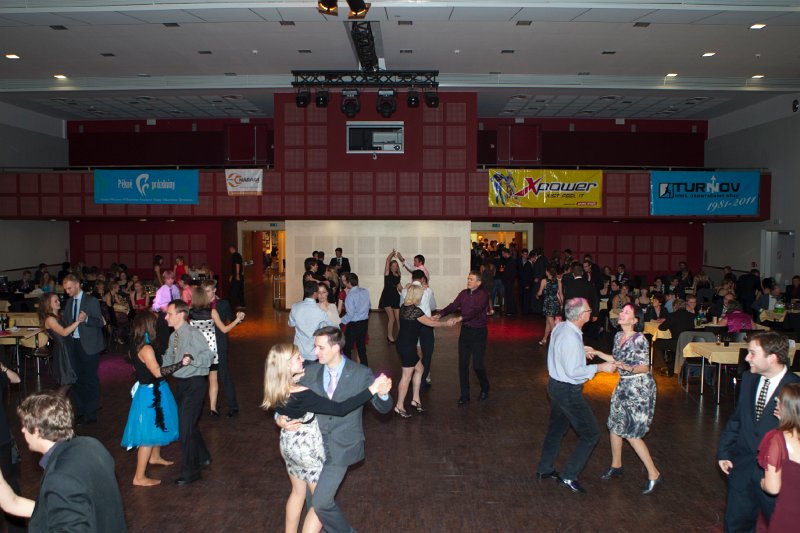 Momentka z turnovského O-Gala 2013